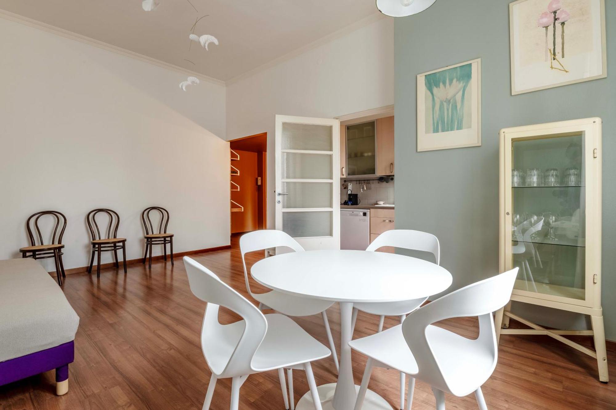 Luvi - Solari Apartment Милано Екстериор снимка